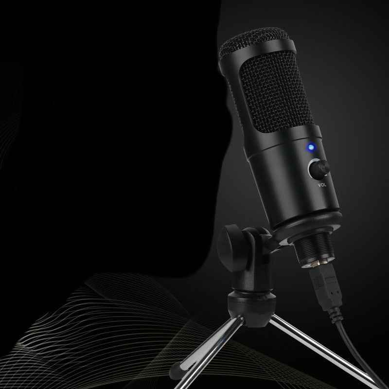 USB Condenser Microphone for Gaming & Live Recording
