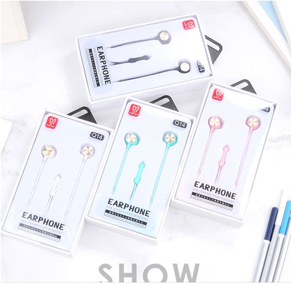 Earphone In-Ear Karaoke Earphones Music Earphones
