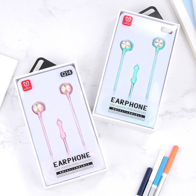 Earphone In-Ear Karaoke Earphones Music Earphones