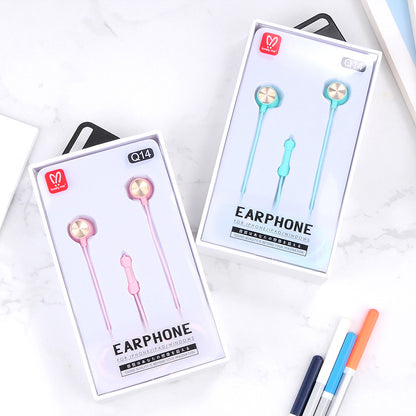 Earphone In-Ear Karaoke Earphones Music Earphones