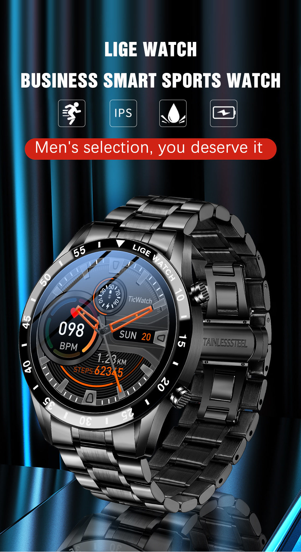 LigeNext Gen SmartWear Watch