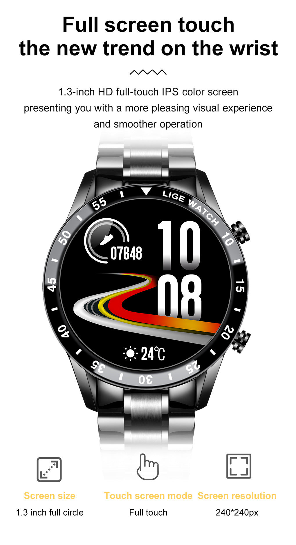 LigeNext Gen SmartWear Watch