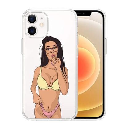 Sexy Beauty Phone Case Fashion Personalized Print Mobile Phone Case - Small Enterprise