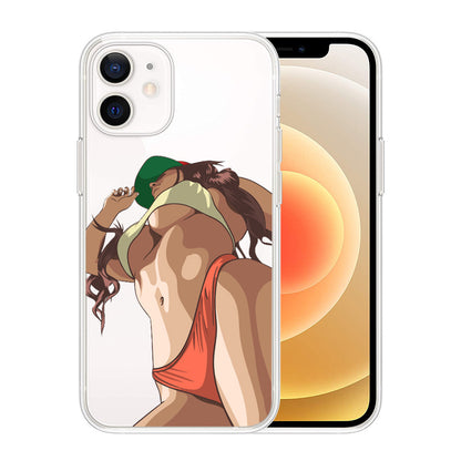 Sexy Beauty Phone Case Fashion Personalized Print Mobile Phone Case - Small Enterprise