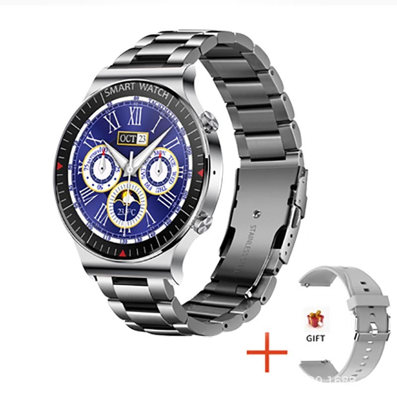 AquaTalk: Long-Life Bluetooth Smartwatch