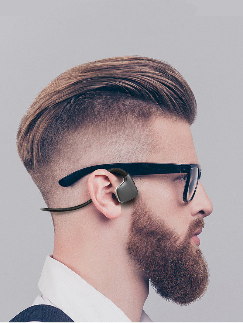 Foreign Trade Outdoor Cycling Running Head-mounted Sports Fitness Earphones