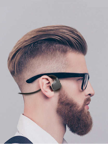 Foreign Trade Outdoor Cycling Running Head-mounted Sports Fitness Earphones