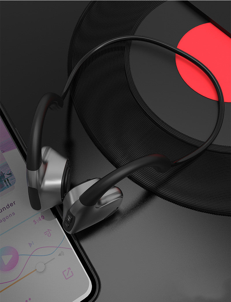 Foreign Trade Outdoor Cycling Running Head-mounted Sports Fitness Earphones