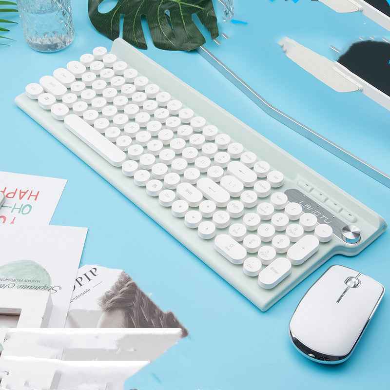 Charging Wireless Keyboard Mouse Set