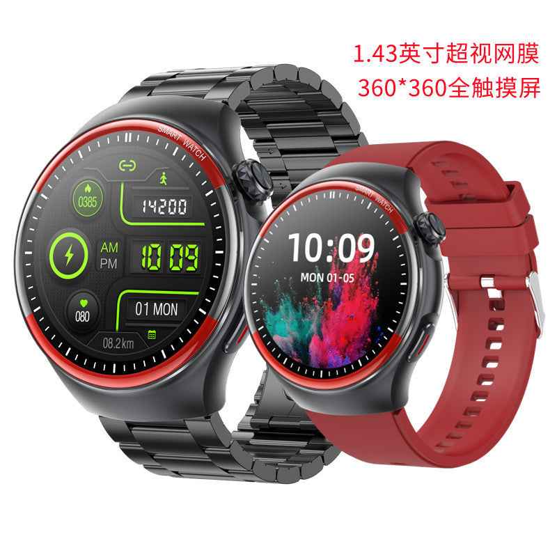 T82 Smart Watch with Bluetooth Calling & Health Tracking