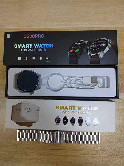 Bluetooth Health Smart Watch with Weather Display