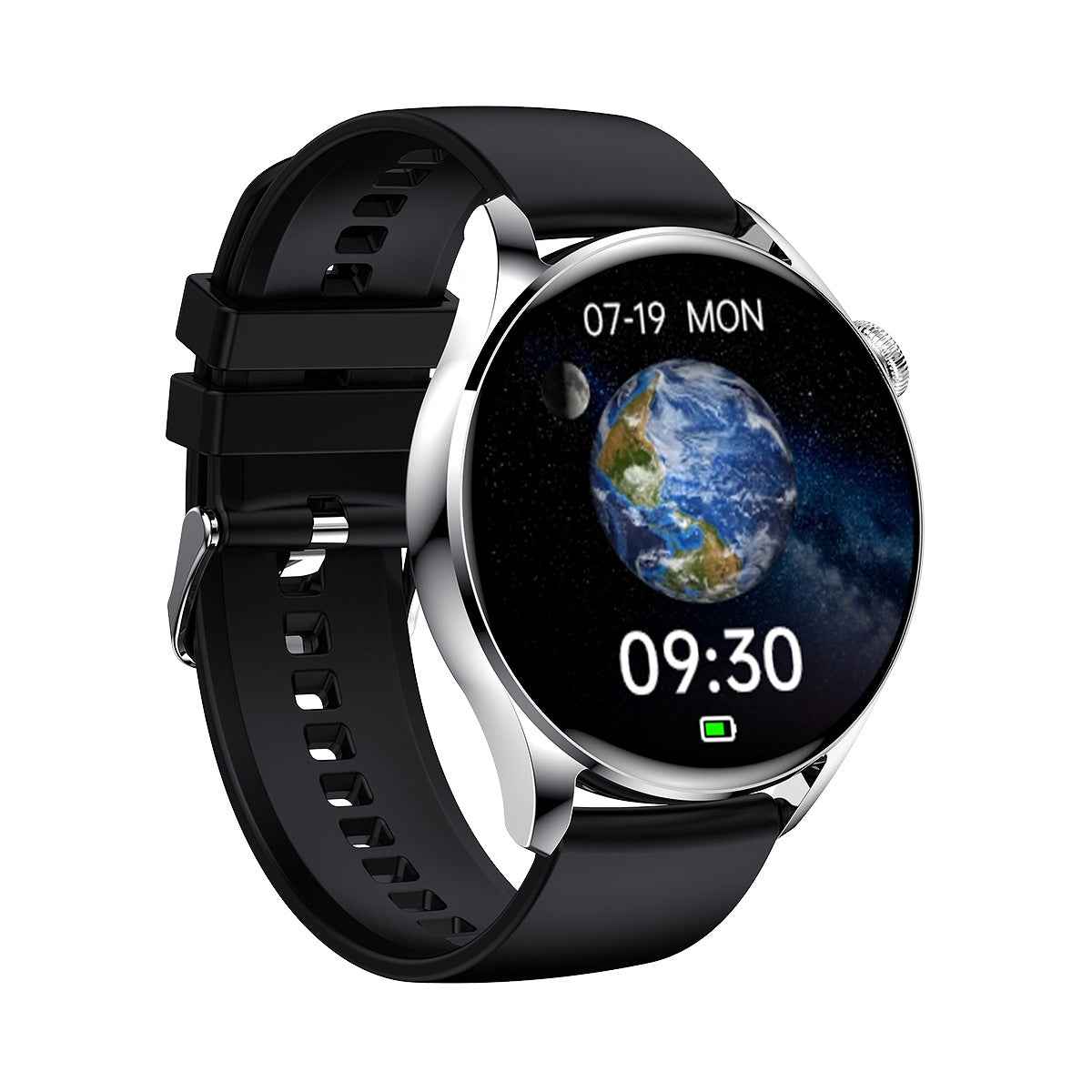 Bluetooth Health Smart Watch with Weather Display