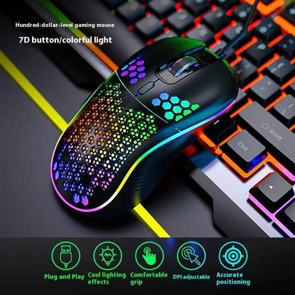 Gaming Keyboard Desktop Computer Wired E-sports Keyboard