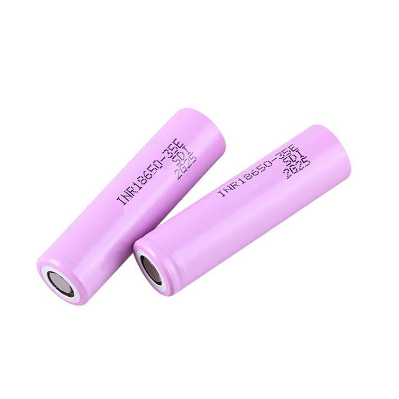 3500mAh Capacity INR18650-35E Power Lithium Battery