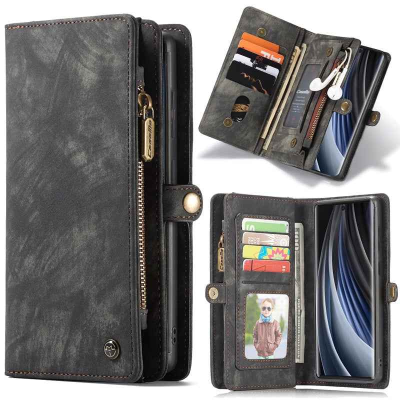 Premium Flip Leather Phone Case