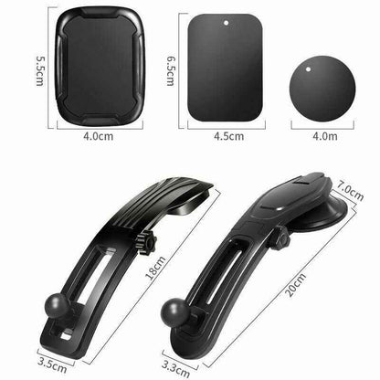 360° Rotatable Car Dashboard Phone Holder