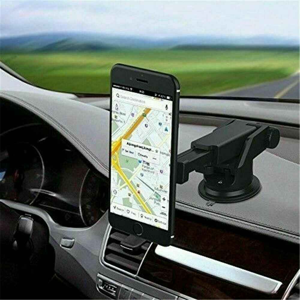 Car Bracket with Adjustable Suction Cup