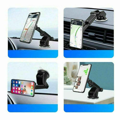 Car Bracket with Adjustable Suction Cup
