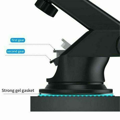 Car Bracket with Adjustable Suction Cup