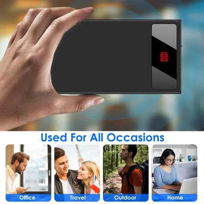 Ultra Thin 20000mAh Power Bank Dual USB Charger