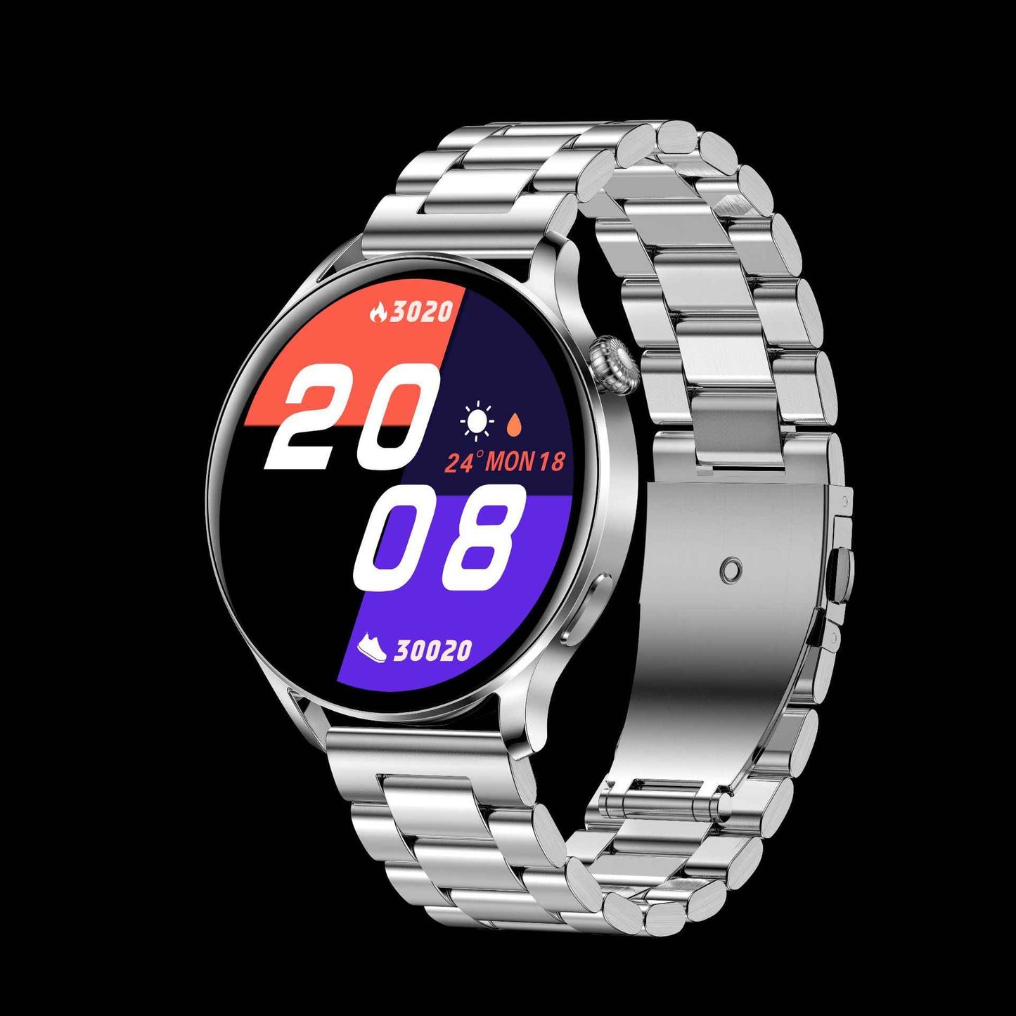 Sports Smart Watch with Heart Rate Monitor