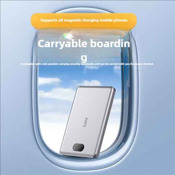 Magnetic Wireless Power Bank for Travel & Office