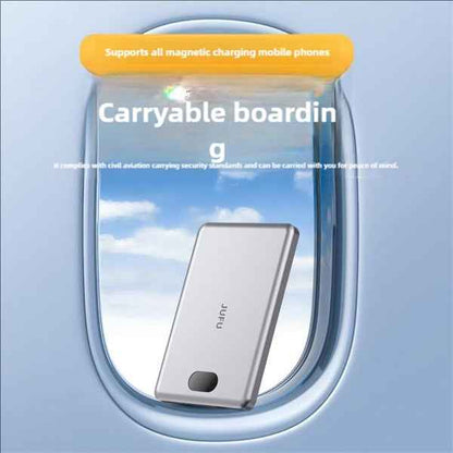 Magnetic Wireless Power Bank for Travel & Office