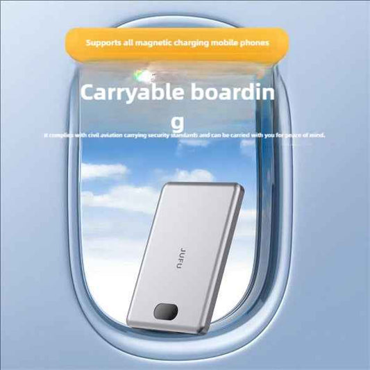 Magnetic Wireless Power Bank for Travel & Office