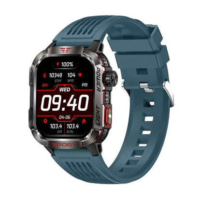 HT29 Smart Watch with Bluetooth Calling & Health Monitor