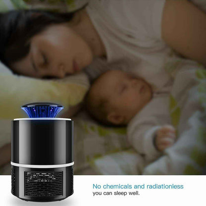 Electric UV Mosquito Killer Lamp USB Zapper Trap