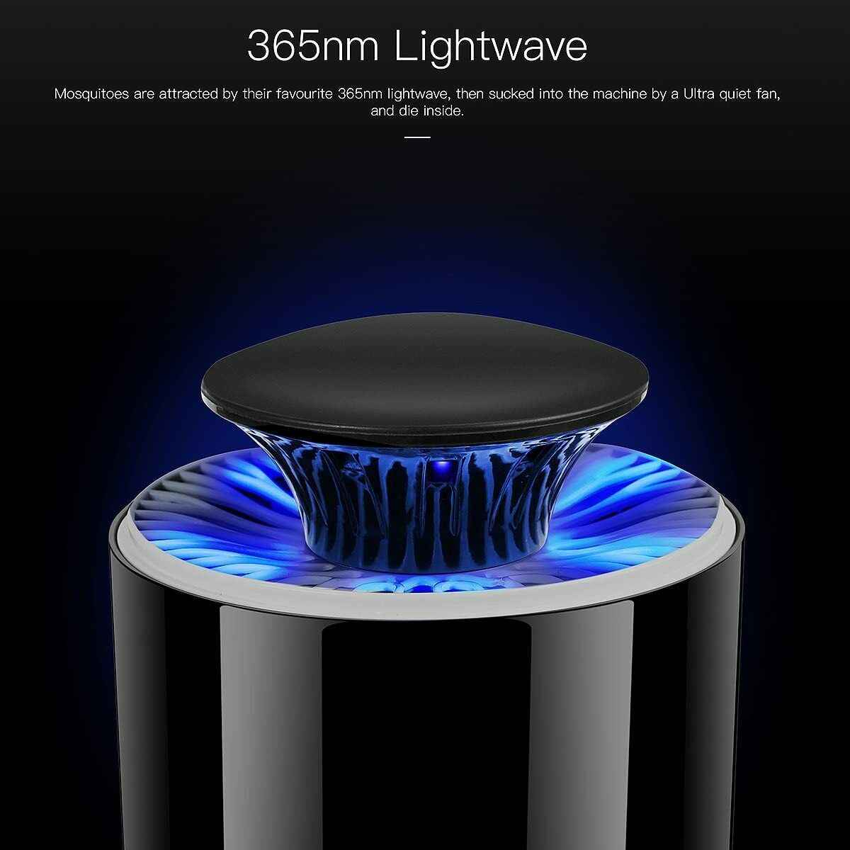 Electric UV Mosquito Killer Lamp USB Zapper Trap
