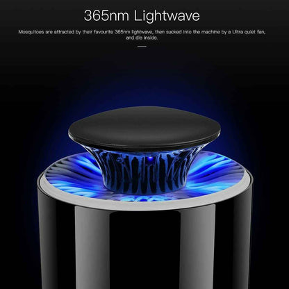 Electric UV Mosquito Killer Lamp USB Zapper Trap