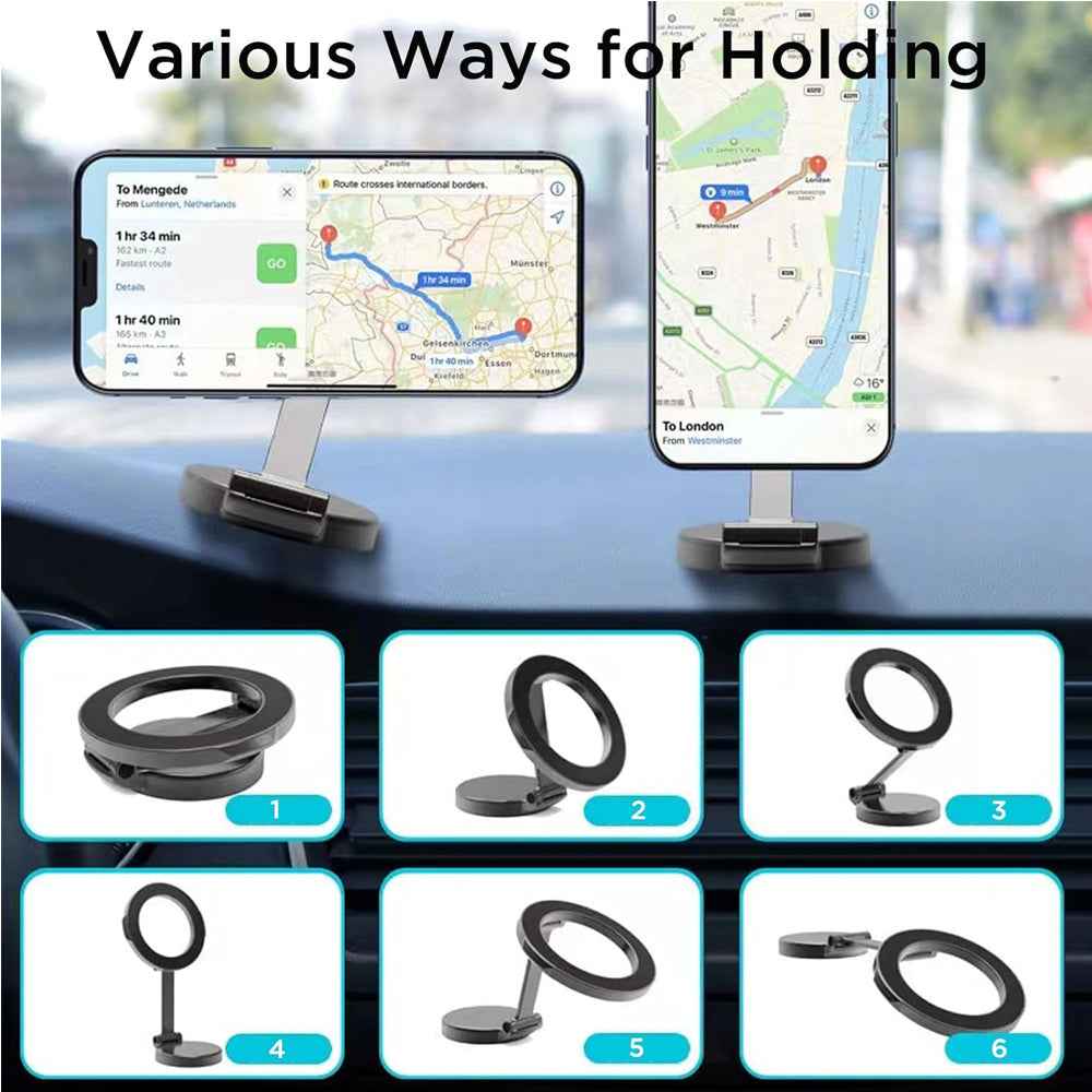 Adjustable Magnetic Car Phone Holder