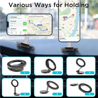 Adjustable Magnetic Car Phone Holder