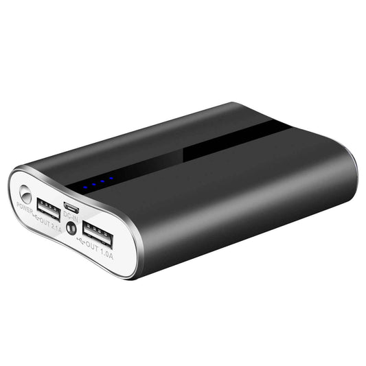 12000mAh Dual USB Portable Power Bank Fast Charger