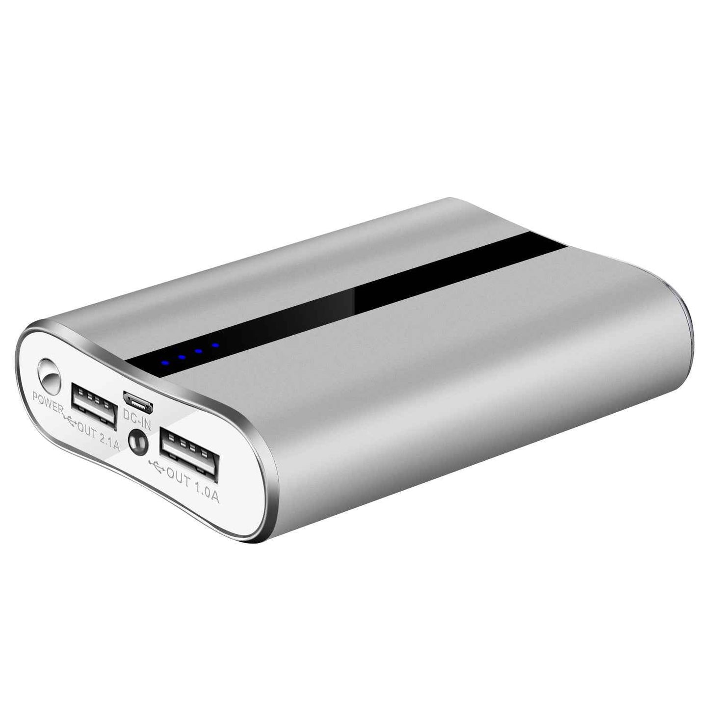 12000mAh Dual USB Portable Power Bank Fast Charger