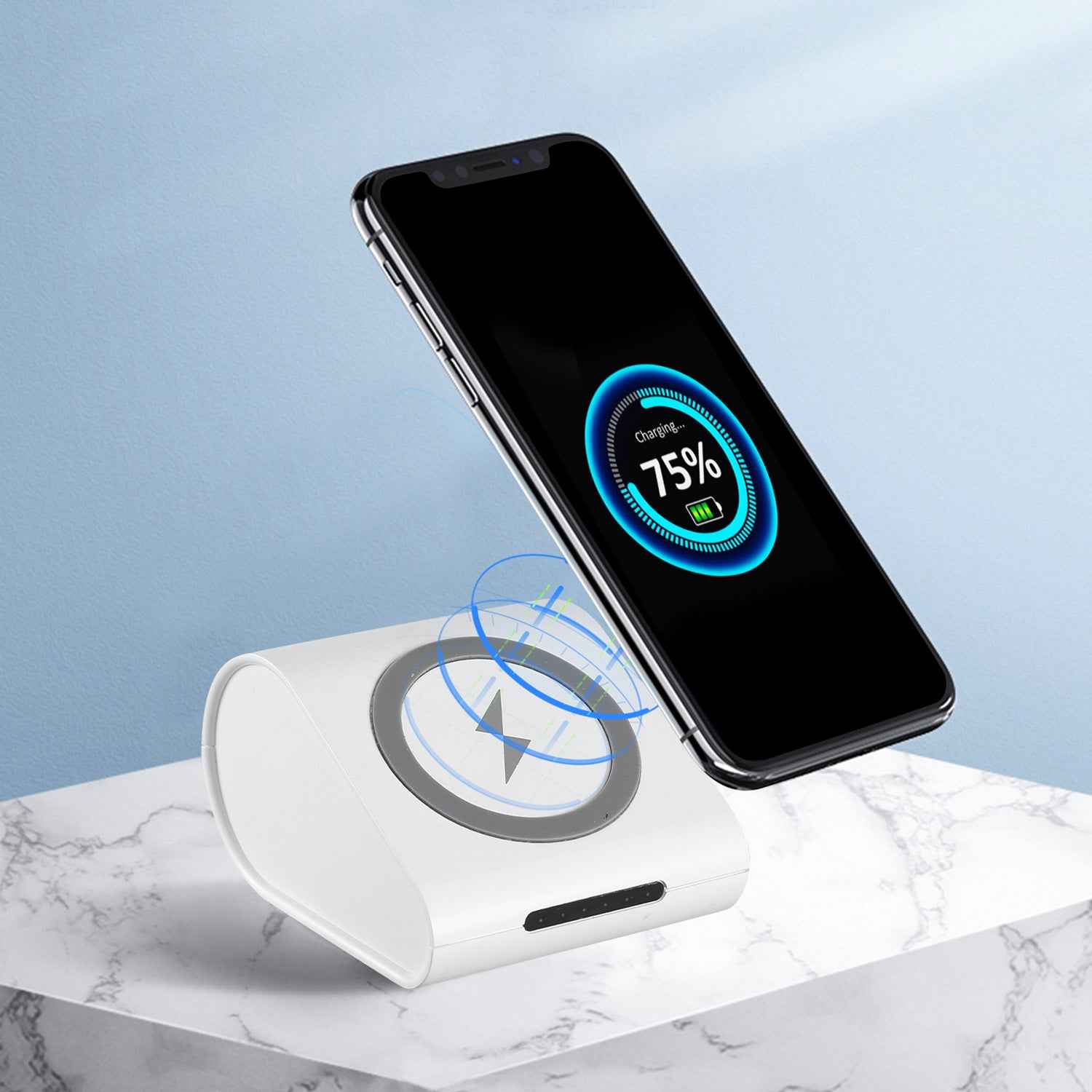 Qi Wireless Charging Power Bank 10400mAh