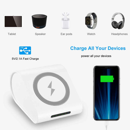 Qi Wireless Charging Power Bank 10400mAh