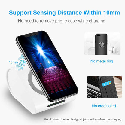 Qi Wireless Charging Power Bank 10400mAh