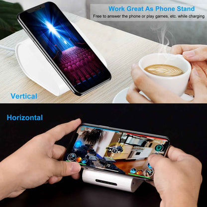 Qi Wireless Charging Power Bank 10400mAh