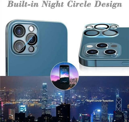 [ 2 Pack ]  Camera Lens Protector for Iphone 12 Pro Max, Scratch Resistant, Easy Installation