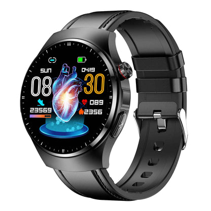 Smart Watch TK25 with Blood Glucose & Lipid Monitor