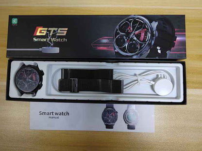 Bluetooth Health Smart Watch with Weather Display
