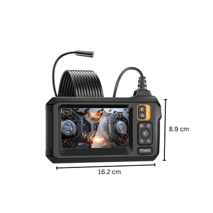 Industrial Endoscope Camera with HD Screen and Waterproof Inspection Probe - Small Enterprise