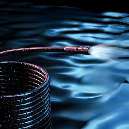 Industrial Endoscope Camera with HD Screen and Waterproof Inspection Probe - Small Enterprise