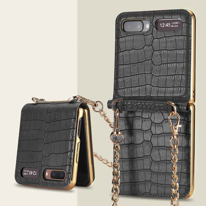 Creative Diagonal Mirror Mobile Phone Case