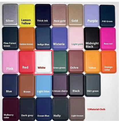 MagSafe Magnetic Luxury Leather Card Holder - Smallenterprised 