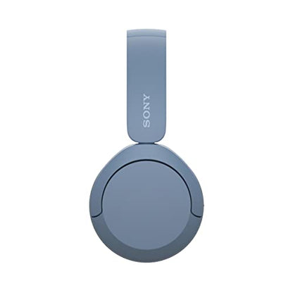 Sony WH-CH520: Blue Wireless On-Ear Headphones - Small Enterprise