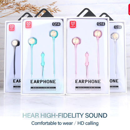 Earphone In-Ear Karaoke Earphones Music Earphones