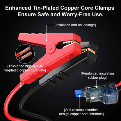 Portable Car Jump Starter & Air Compressor